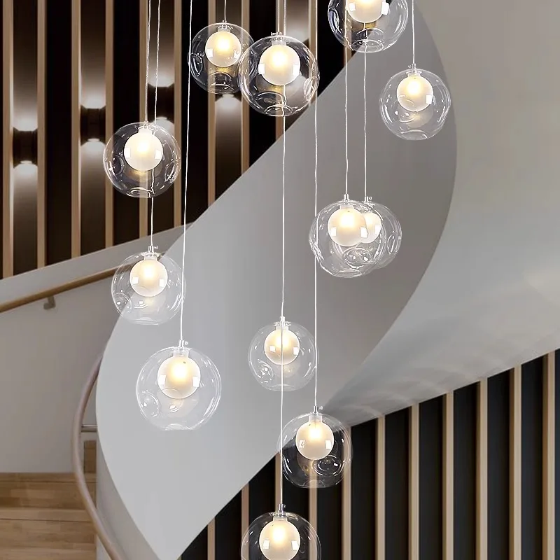 Art Deco Eisenpendelleuchte für das Esszimmer – Caeluxa
