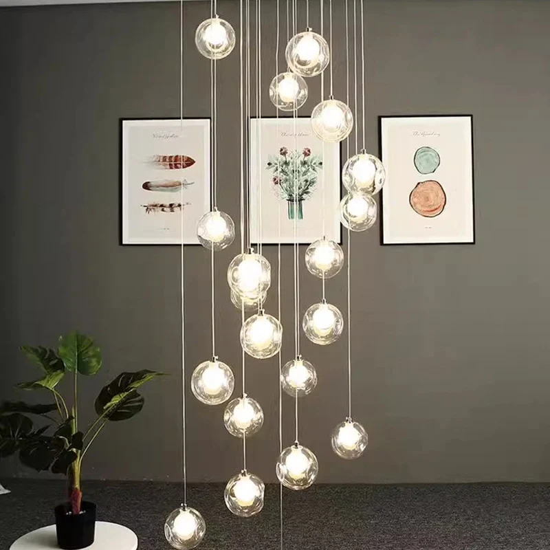 Art Deco Eisenpendelleuchte für das Esszimmer – Caeluxa