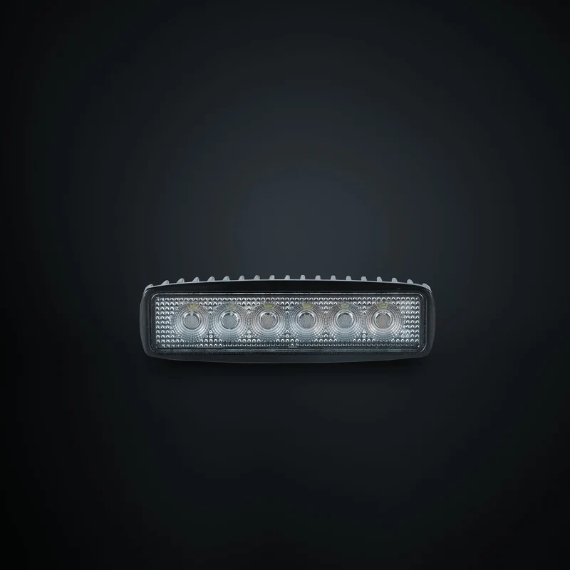 SWEDSTUFF Mini 15W Flutlicht mit Stroboskopfunktion