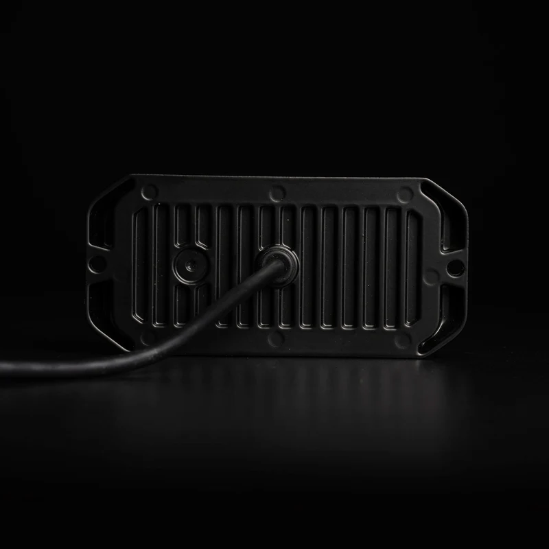 Strands Dark Knight Duo Stroboskop-Warnleuchte mit 12 LEDs / Gelb & Weiß