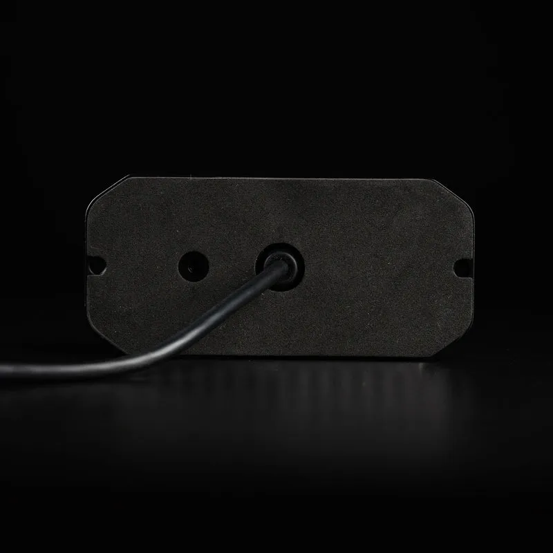 Strands Dark Knight Duo Stroboskop-Warnleuchte mit 12 LEDs / Gelb & Weiß