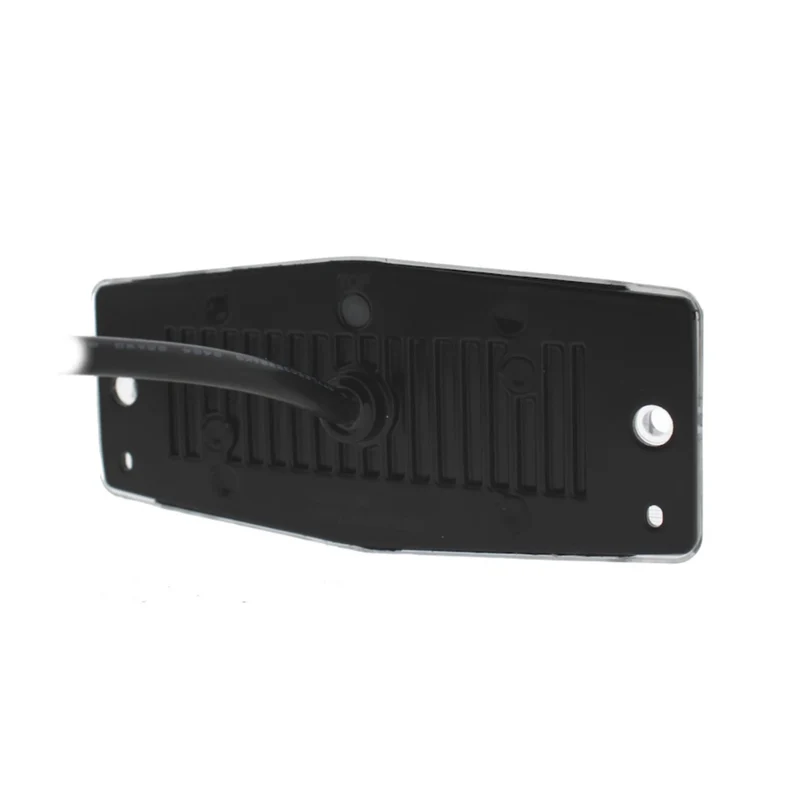 Schlanke LED-Doppelbrennerlampe / Zweifarbig mit klarer Linse