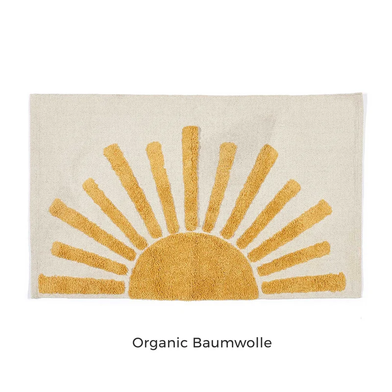 Boho Teppich "Sonne"