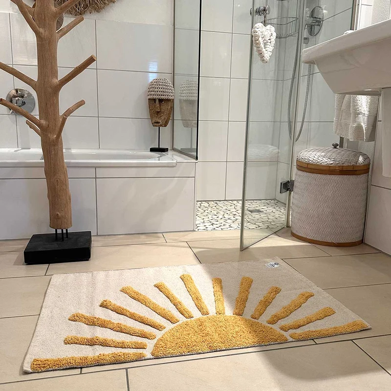 Boho Teppich "Sonne"