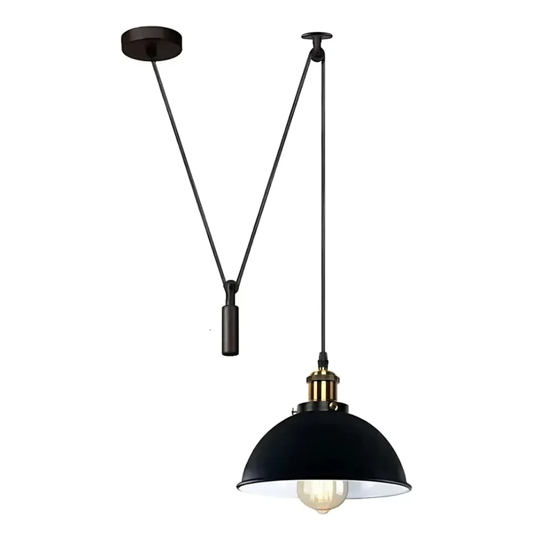 Industrial Loft Pendelleuchte ~3753