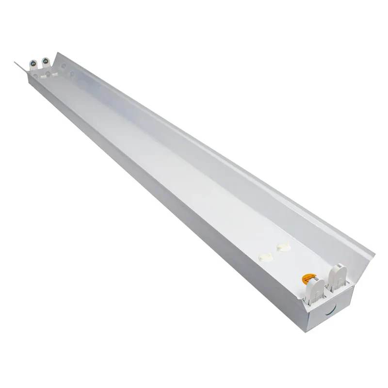 PHILIPS | LED TL Leuchte | Reflektor | IP22 | 150cm | Doppelt | Inkl. 2x PHILIPS MASTER Ultra T8 Röhre 21,7W
