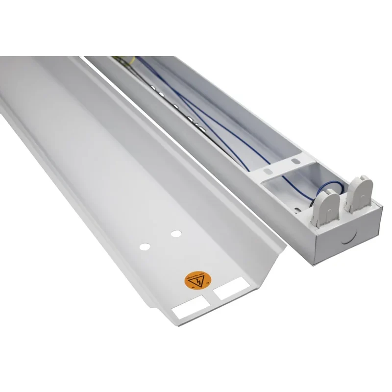 PHILIPS | LED TL Leuchte | Reflektor | IP22 | 150cm | Doppelt | Inkl. 2x PHILIPS MASTER Ultra T8 Röhre 21,7W