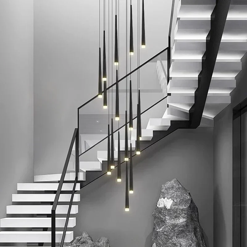 Moderne Pendelleuchte aus Legierung für Wohnzimmer – Oriande
