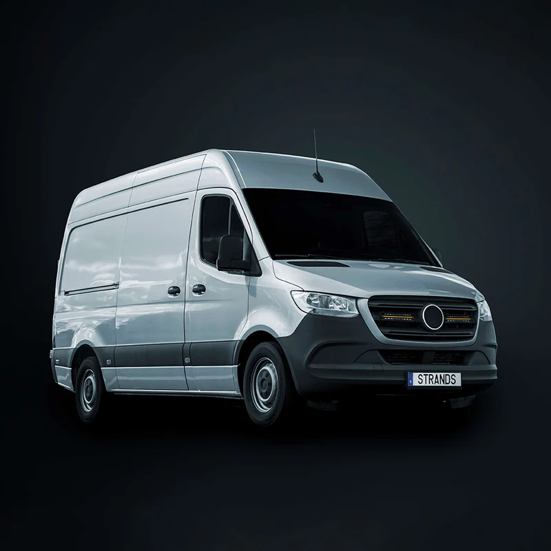 Strands Twin 12" Siberia XPA Light Bar Grille Kit für Mercedes Sprinter ab 2022
