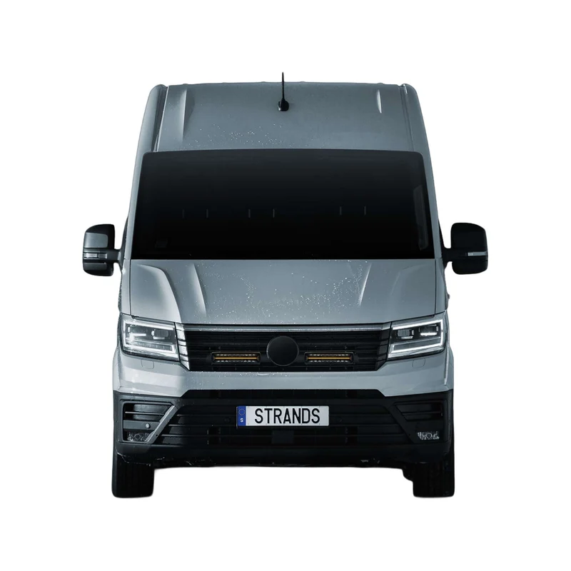 Strands Twin 12" Siberia XPA Light Bar Grille Kit für VW Crafter ab 2017