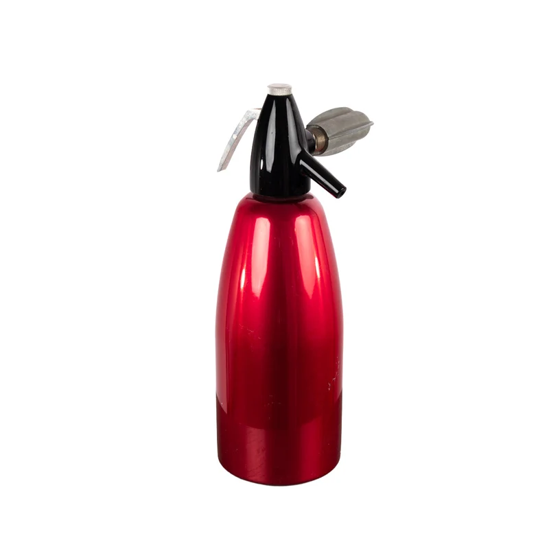 1950er Hemsypaon Soda Syphon Rot Hell
