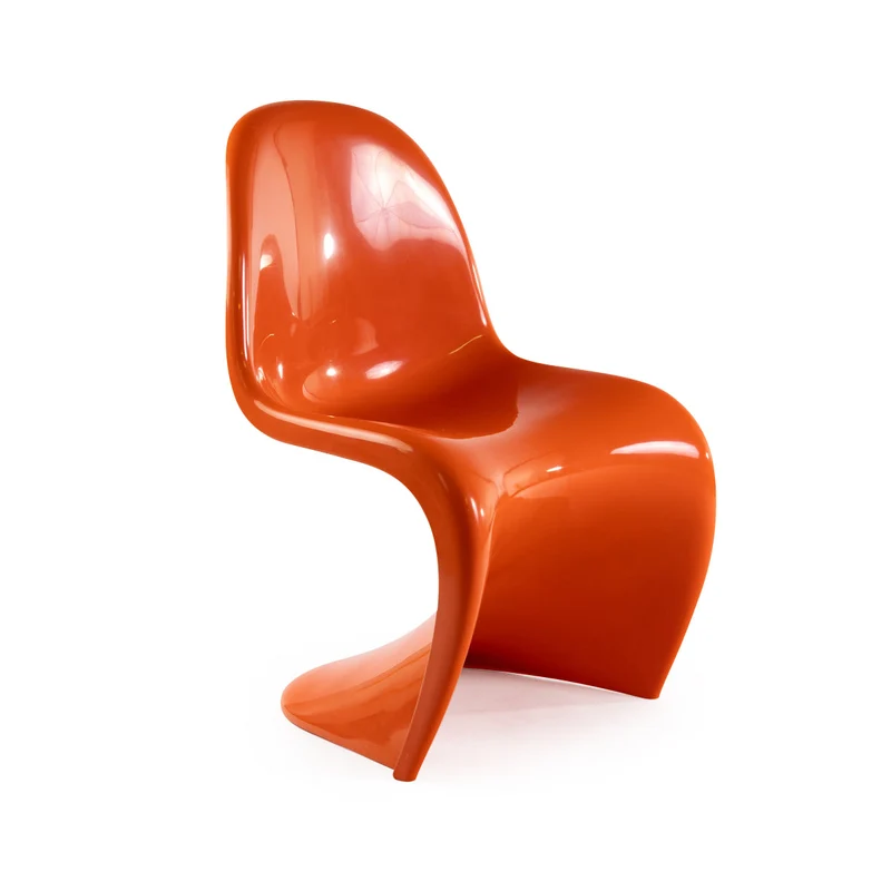 1970er “Panton-Chairs” von Verner Panton, 2er Paar