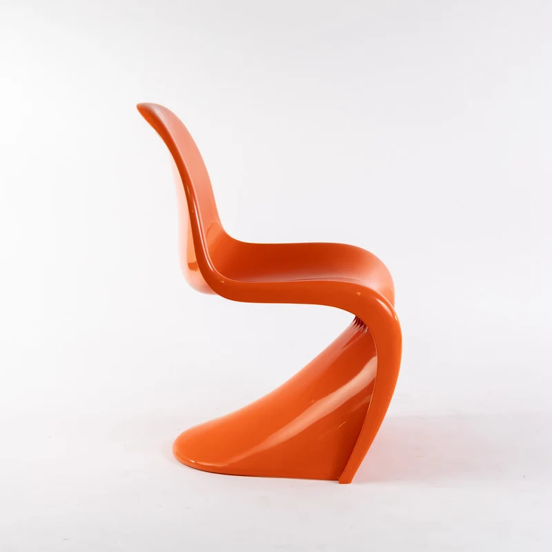 1970er “Panton-Chairs” von Verner Panton, 2er Paar