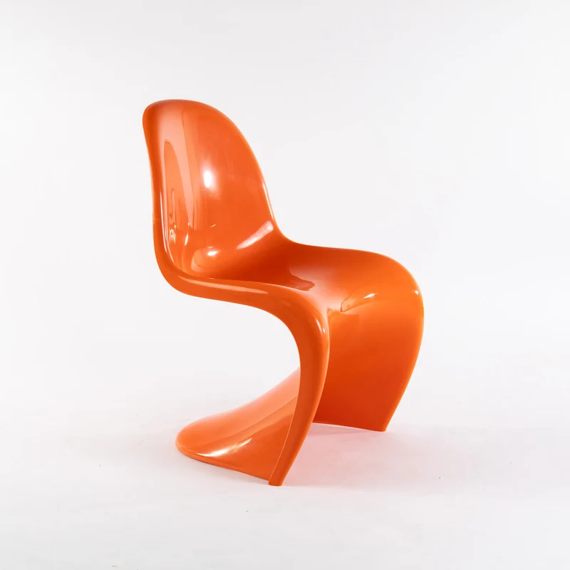 1970er “Panton-Chairs” von Verner Panton, 2er Paar
