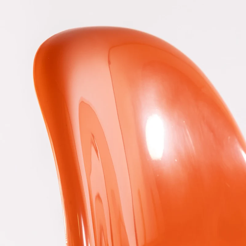 1970er “Panton-Chairs” von Verner Panton, 2er Paar