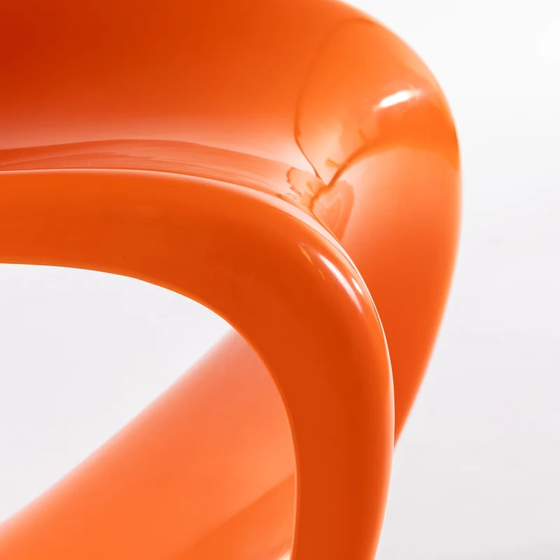 1970er “Panton-Chairs” von Verner Panton, 2er Paar