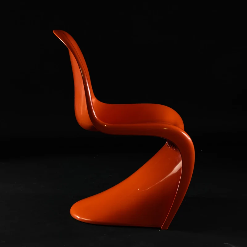 1970er “Panton-Chairs” von Verner Panton, 2er Paar