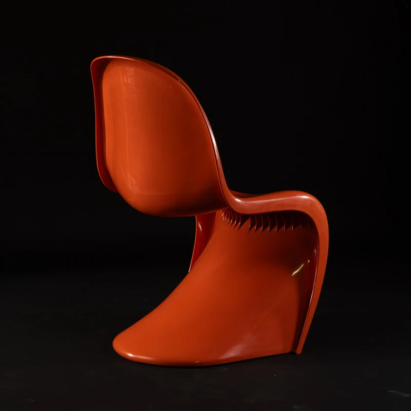 1970er “Panton-Chairs” von Verner Panton, 2er Paar