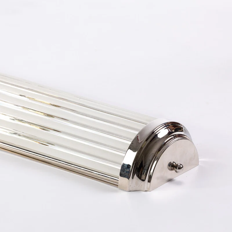 Art Deco Stil Wandlampe XL