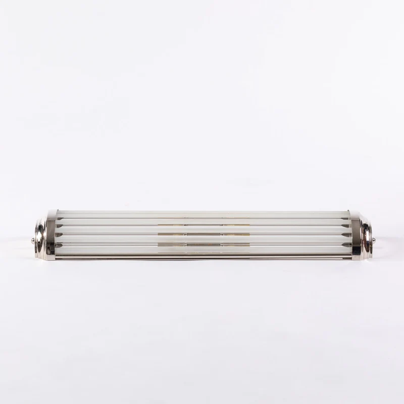 Art Deco Stil Wandlampe XL