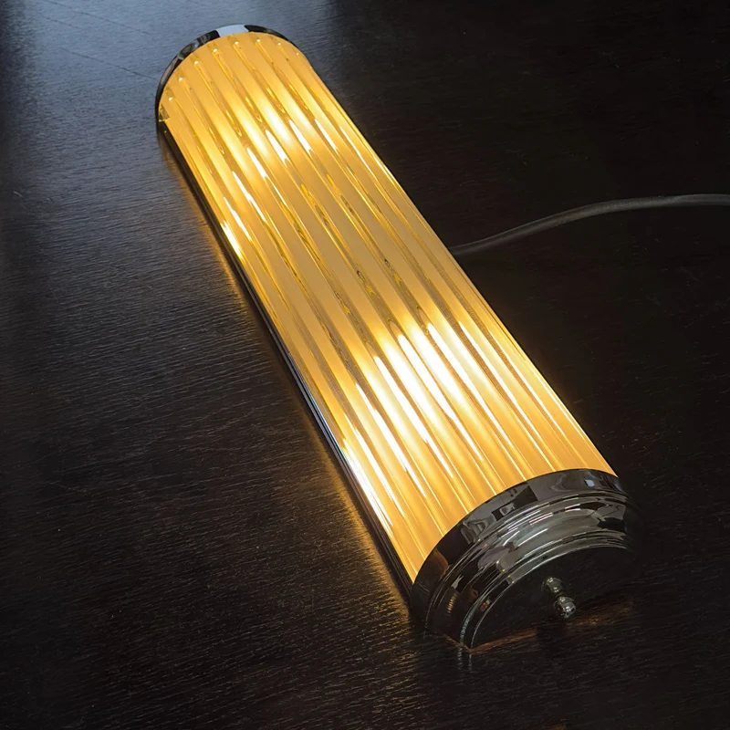 Art Deco Stil Wandlampe XL