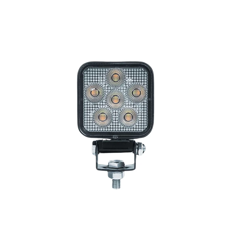 SWEDSTUFF 9W Mini-Arbeitsleuchte mit Stroboskopfunktion