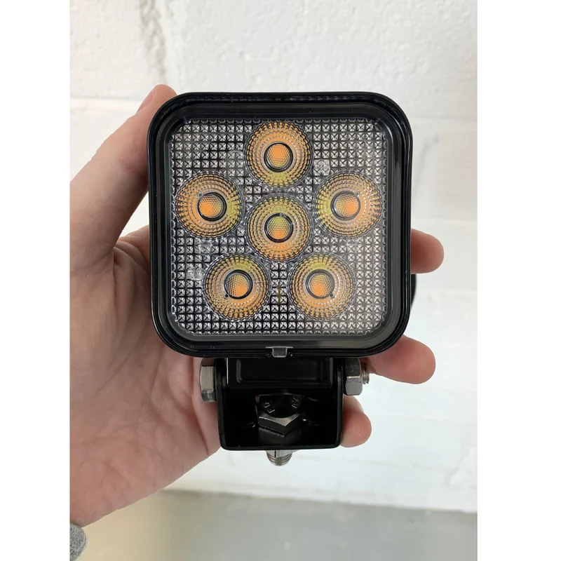 SWEDSTUFF 9W Mini-Arbeitsleuchte mit Stroboskopfunktion