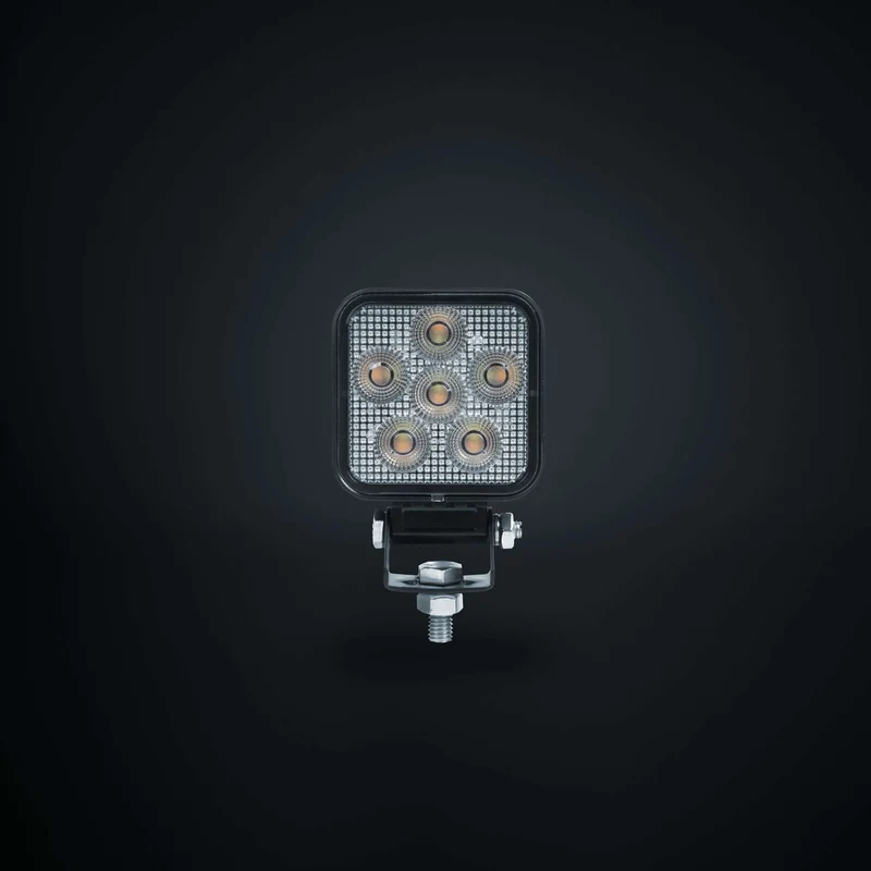 SWEDSTUFF 9W Mini-Arbeitsleuchte mit Stroboskopfunktion