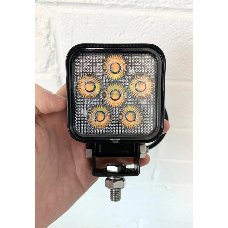SWEDSTUFF 9W Mini-Arbeitsleuchte mit Stroboskopfunktion