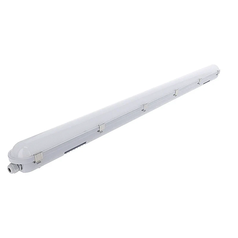 LED-Batten TL Leucht | CLIFF | 120 cm | 25 W-30 W-40 W-45 W Watt schalter | CCT-Schalter | IP65 | Weiß | Philips Treiber