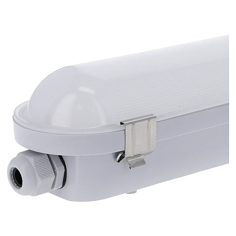 LED-Batten TL Leucht | CLIFF | 120 cm | 25 W-30 W-40 W-45 W Watt schalter | CCT-Schalter | IP65 | Weiß | Philips Treiber