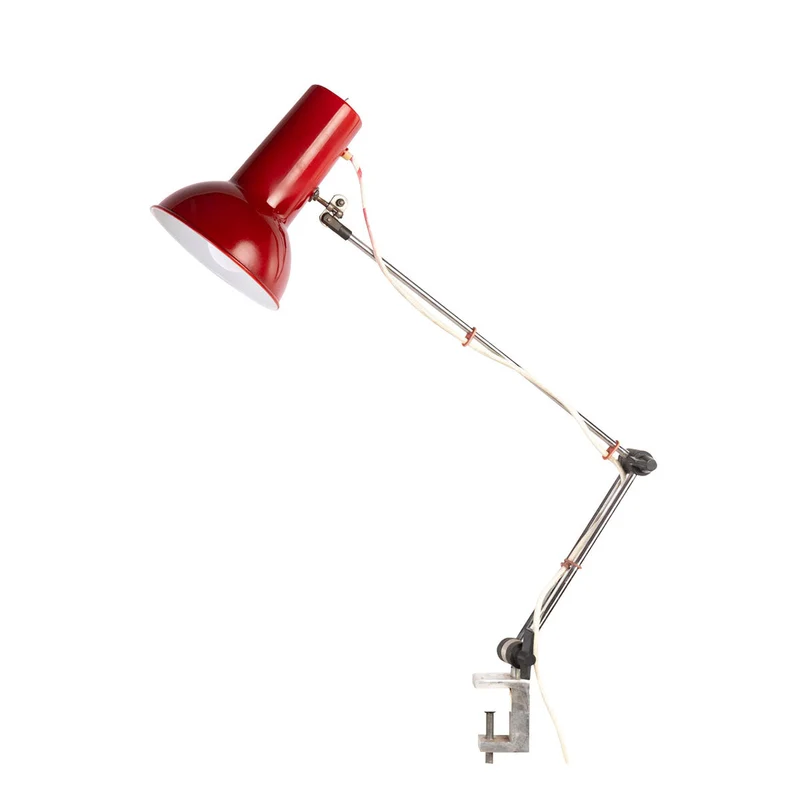 1970er Mid-Century Architekt Lampe