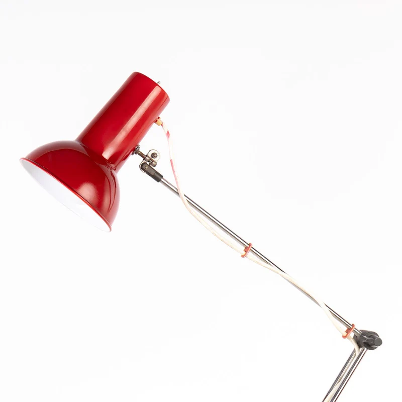 1970er Mid-Century Architekt Lampe