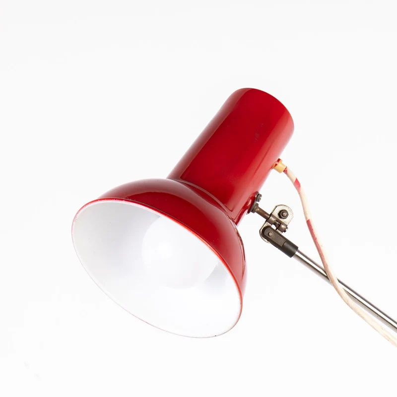1970er Mid-Century Architekt Lampe