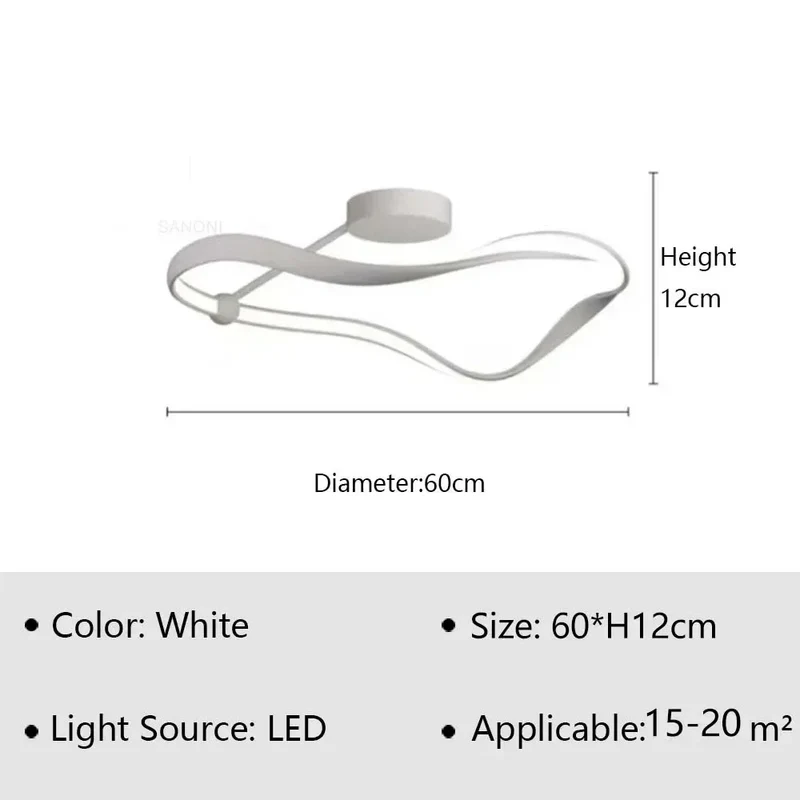 Goldener LED-Kronleuchter für Wohn- und Schlafzimmer – Aurélior