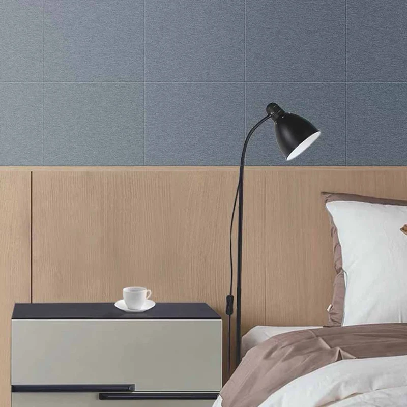 Floor Standing Lamp Modern Minimalist Iron, 3 Colors
