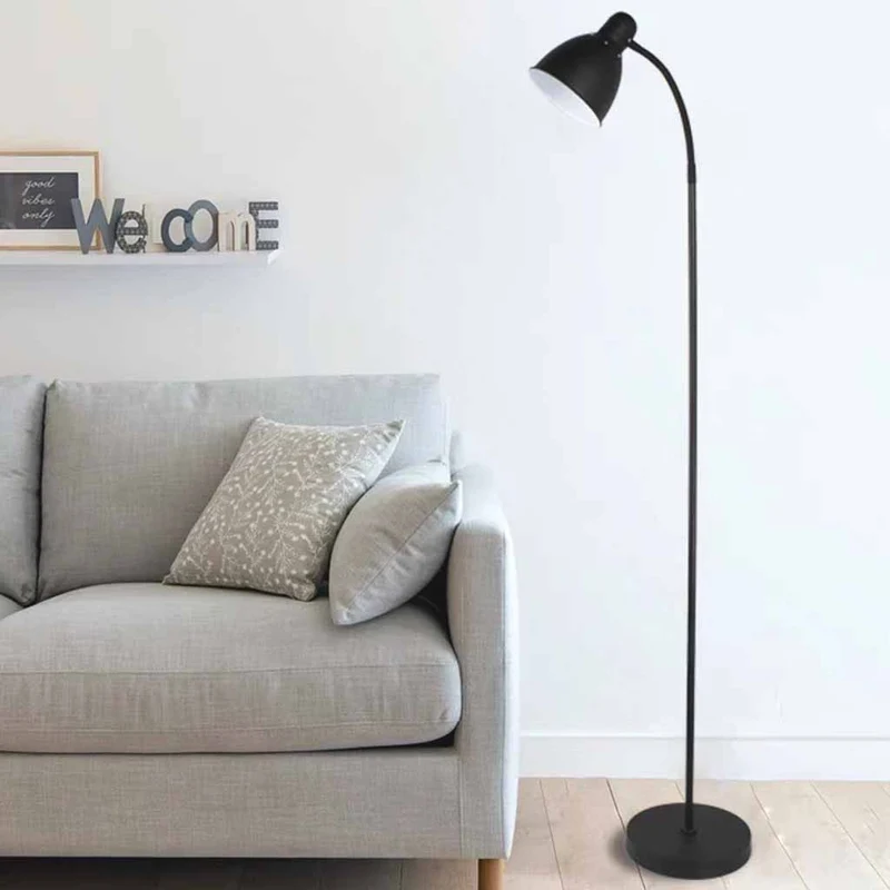 Floor Standing Lamp Modern Minimalist Iron, 3 Colors