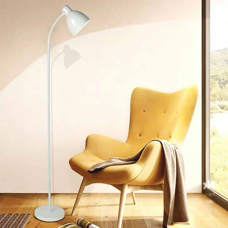 Floor Standing Lamp Modern Minimalist Iron, 3 Colors
