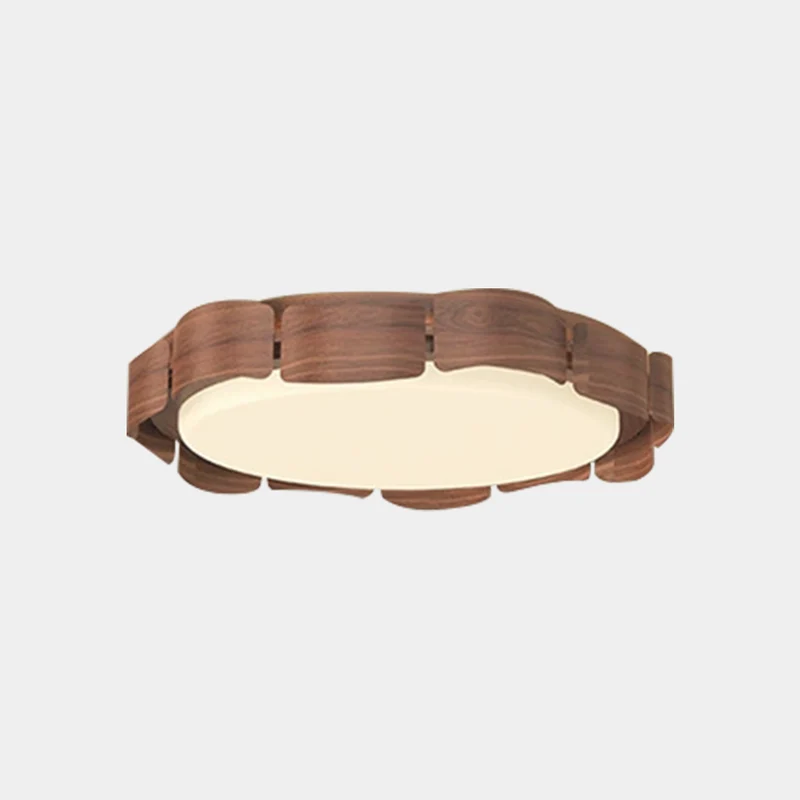 Flush Mount Ceiling Light Minimalist Round LED Dimmable