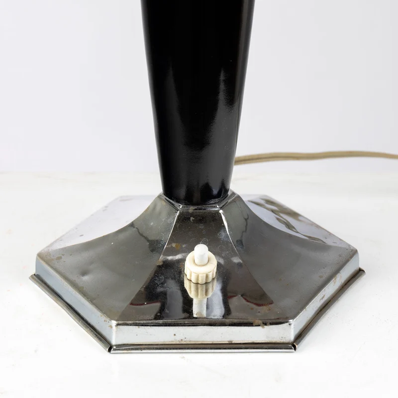 1950er Art Deco Mazda Lampe