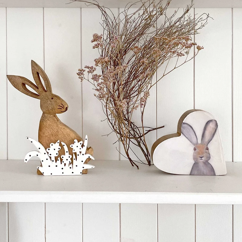 Herz mit Hase