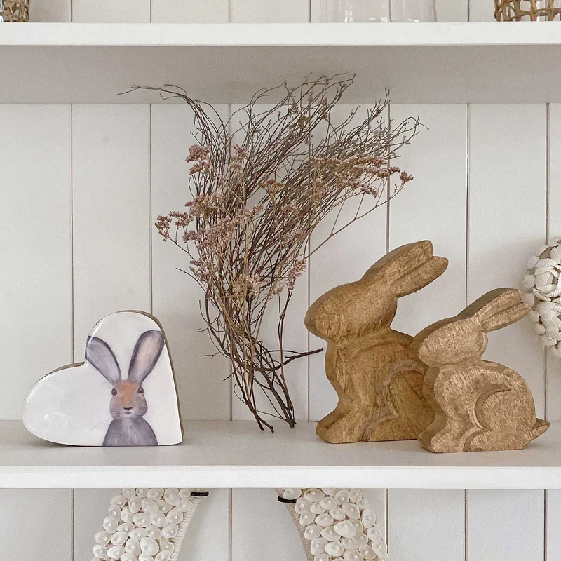 Herz mit Hase