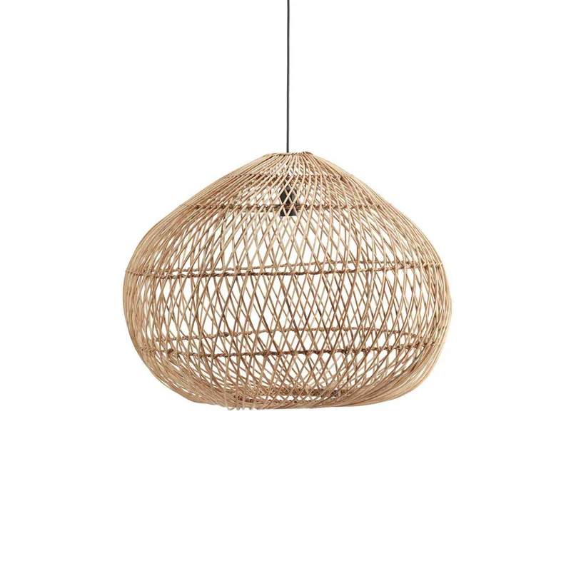 Rattan Hängelampe Outdoor Karen 70 | 90cm