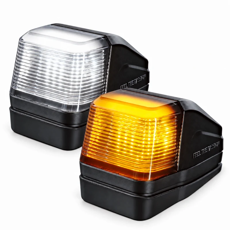 Strands IZE LED-Dachleuchte mit Blitzfunktion