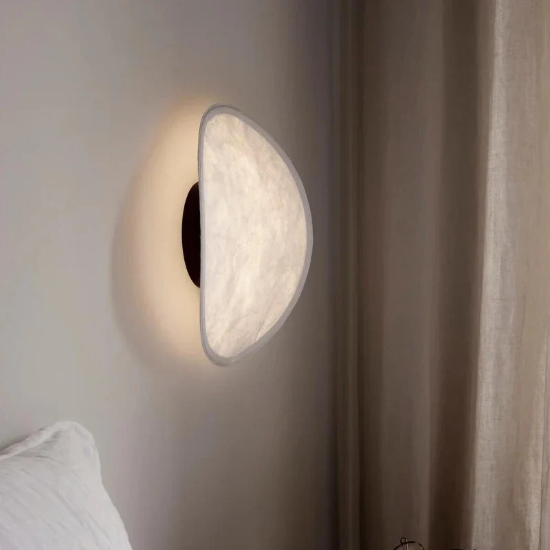 LED-Wandleuchte aus Aluminium für Schlafzimmer – Zeloria