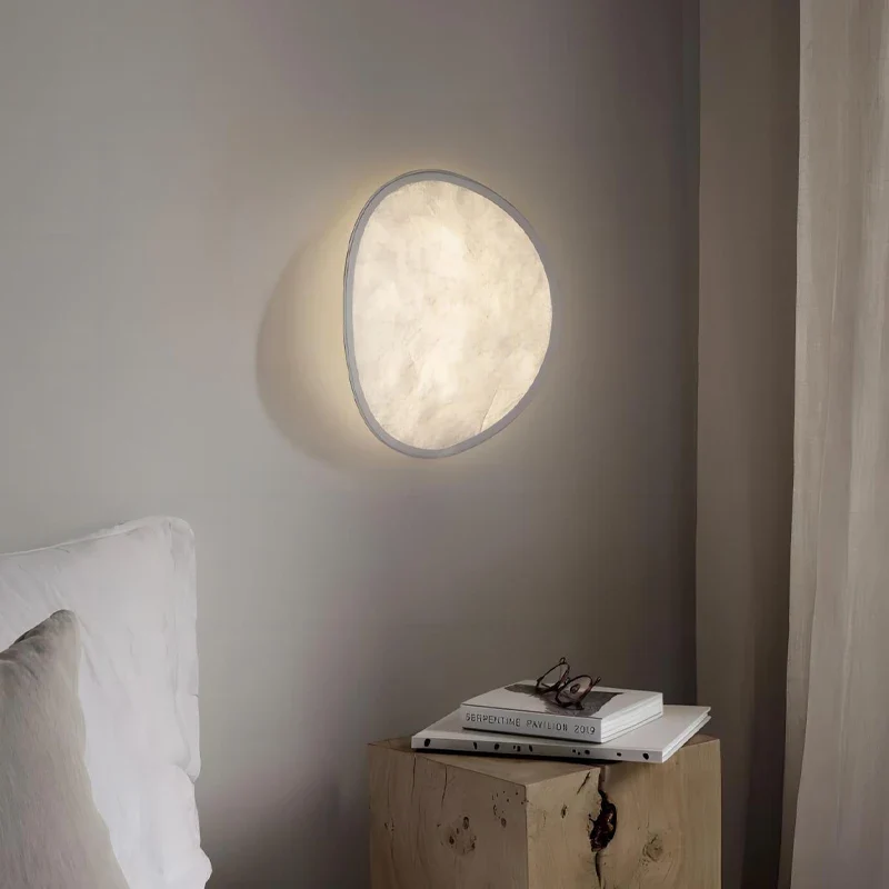 LED-Wandleuchte aus Aluminium für Schlafzimmer – Zeloria