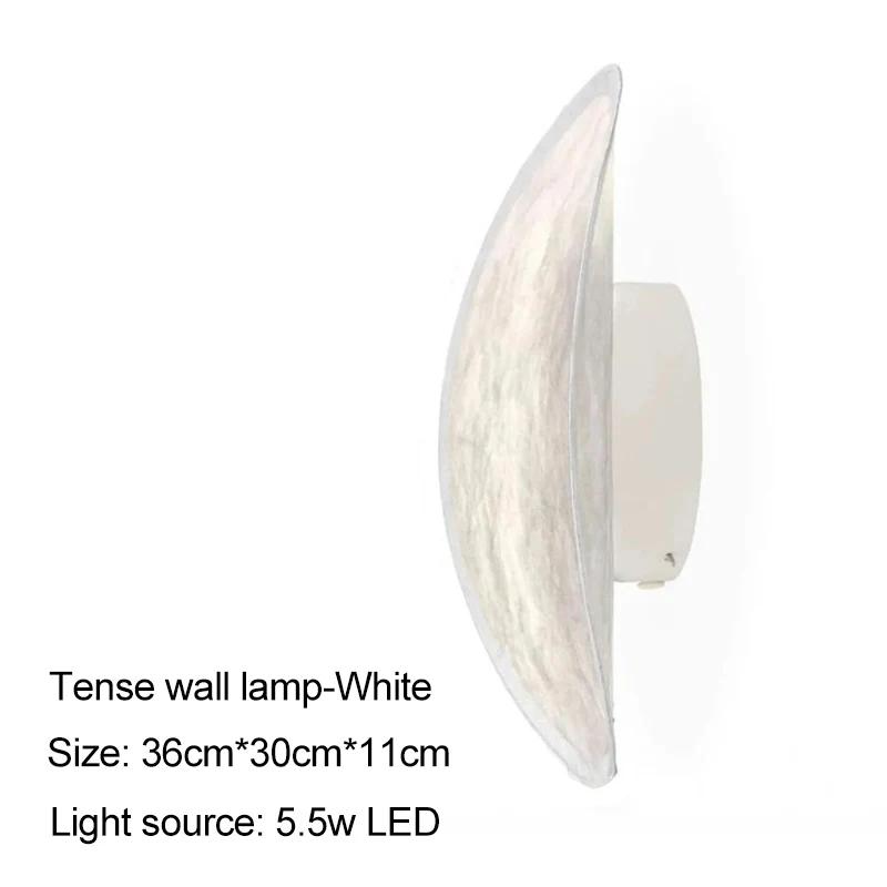 LED-Wandleuchte aus Aluminium für Schlafzimmer – Zeloria