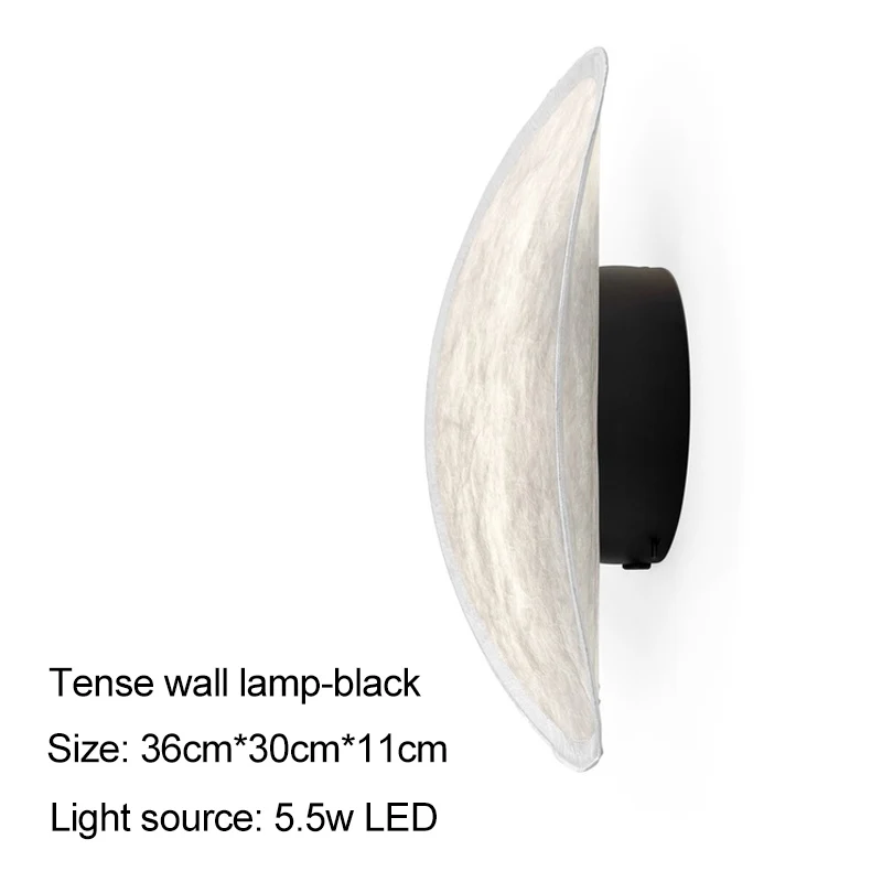 LED-Wandleuchte aus Aluminium für Schlafzimmer – Zeloria