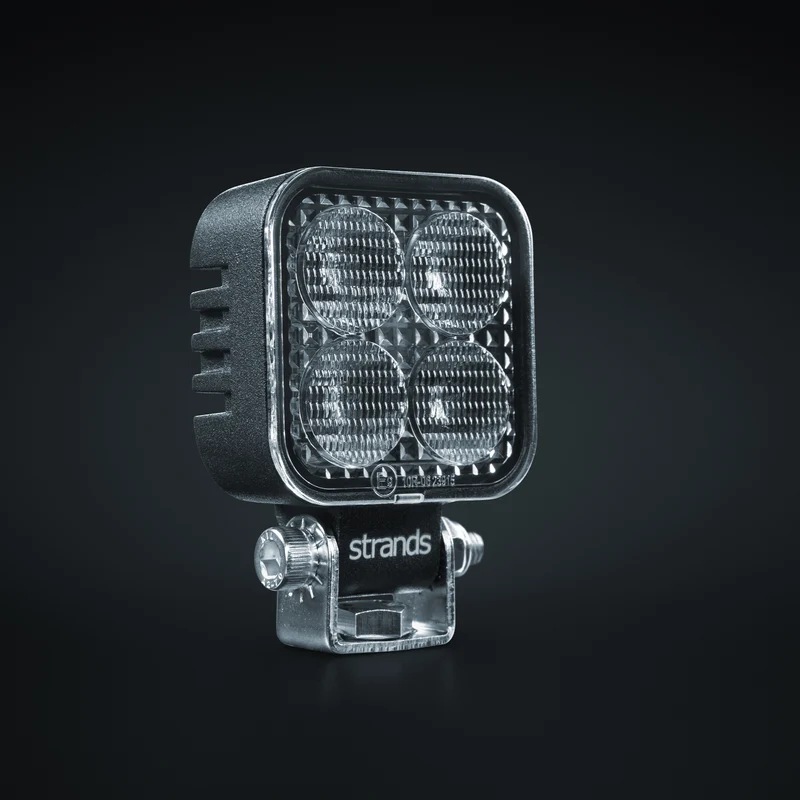 Strands 10W Unity Micro 2" Arbeitsleuchte / Zugelassene Rückfahrleuchte