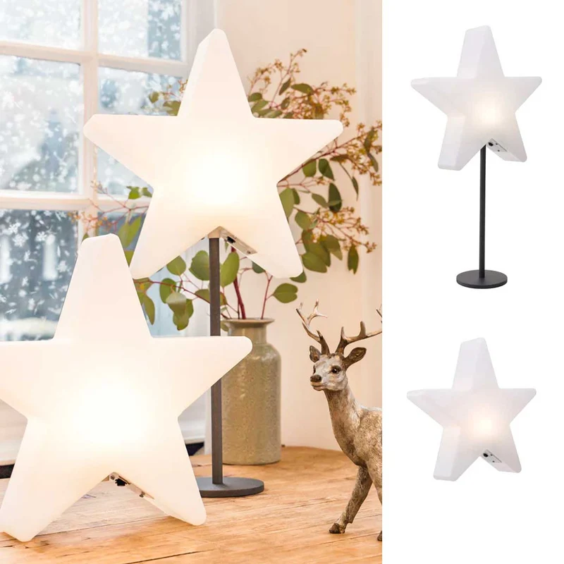 LED Sterne | 2-er Set | LED kabellos